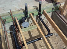 ADU remodel with new bathroom plumbing in Los Angeles, CA