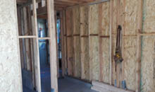 ADU remodel project in the San Fernando Valley, Los Angeles, CA