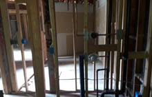 Bathroom plumbing remodel in Beverly Hills, Los Angeles, CA