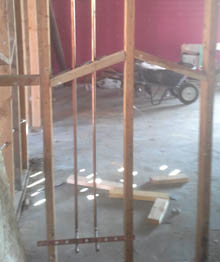 Copper water piping installation in Valley, Los Angeles, CA